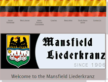 Tablet Screenshot of liederkranz.org